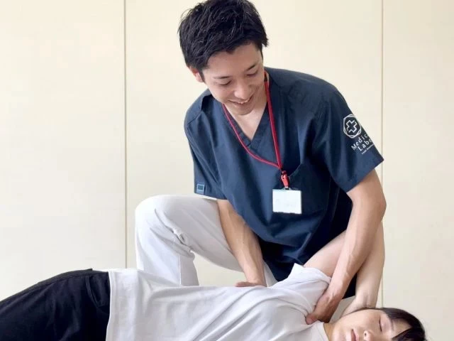 MEDICAL LABO接骨院 芋島院 施術
